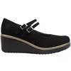PITILLOS 20235 SHOE - BLACK SUEDE