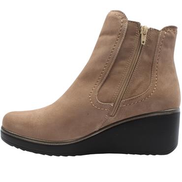 PITILLOS 20237 BOOT - BEIGE