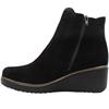 PITILLOS 20237 BOOT - BLACK SUEDE