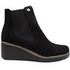 PITILLOS 20237 BOOT - BLACK SUEDE