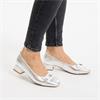 ARA 20402 SHOE - SILVER