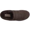 SKECHERS 204636 SLIPPER - CHOC