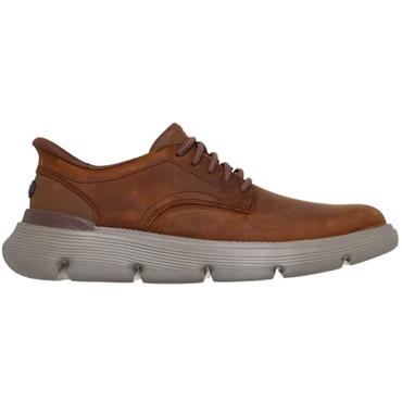 SKECHERS 205353 SHOE - DARK BROWN