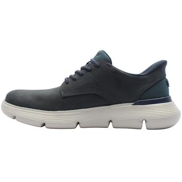 SKECHERS 205353 SHOE - NAVY/WHITE
