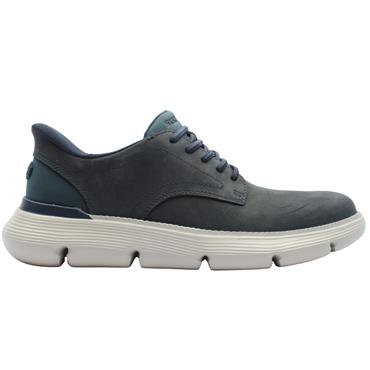 SKECHERS 205353 SHOE - NAVY/WHITE