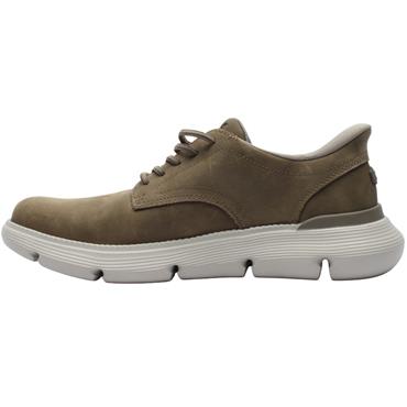 SKECHERS 205353 SHOE - TAUPE MULTI