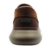 SKECHERS 205517 ARCH FIT SHOE - DARK BROWN