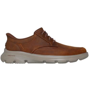 SKECHERS 205517 ARCH FIT SHOE - DARK BROWN