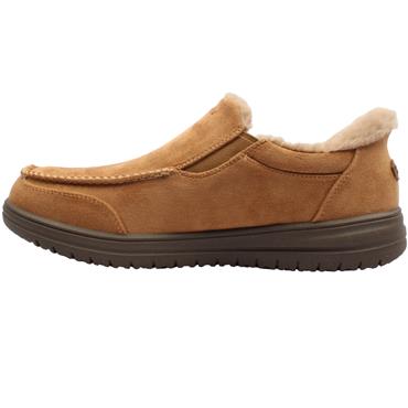SKECHERS 205606 SLIPPER - CHESTNUT