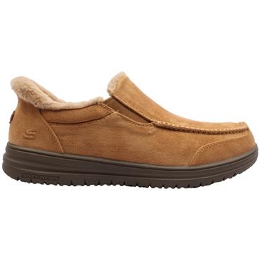 SKECHERS 205606 SLIPPER - CHESTNUT