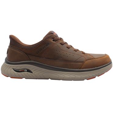 SKECHERS 205656 SHOE - BROWN