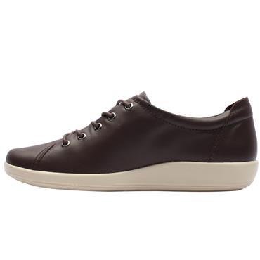 ECCO SOFT 2.0 SHOE 206503 - AUBERGINE