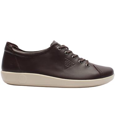 ECCO SOFT 2.0 SHOE 206503 - AUBERGINE