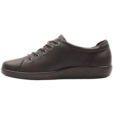 ECCO SOFT 2.0 SHOE 206503 - BROWN