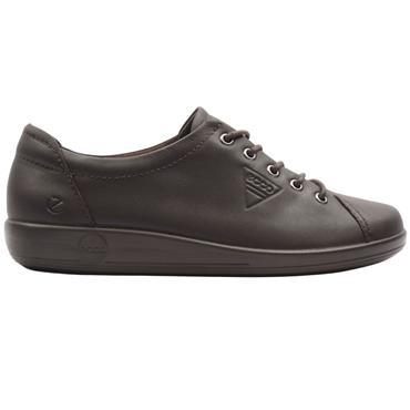 ECCO SOFT 2.0 SHOE 206503 - BROWN