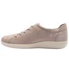 ECCO SOFT 2.0 SHOE 206503 - GREY/PINK
