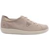 ECCO SOFT 2.0 SHOE 206503 - GREY/PINK
