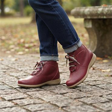 JOSE SAENZ 2082 BOOT - WINE