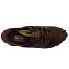 SKECHERS 210828 SHOE - DARK TAN