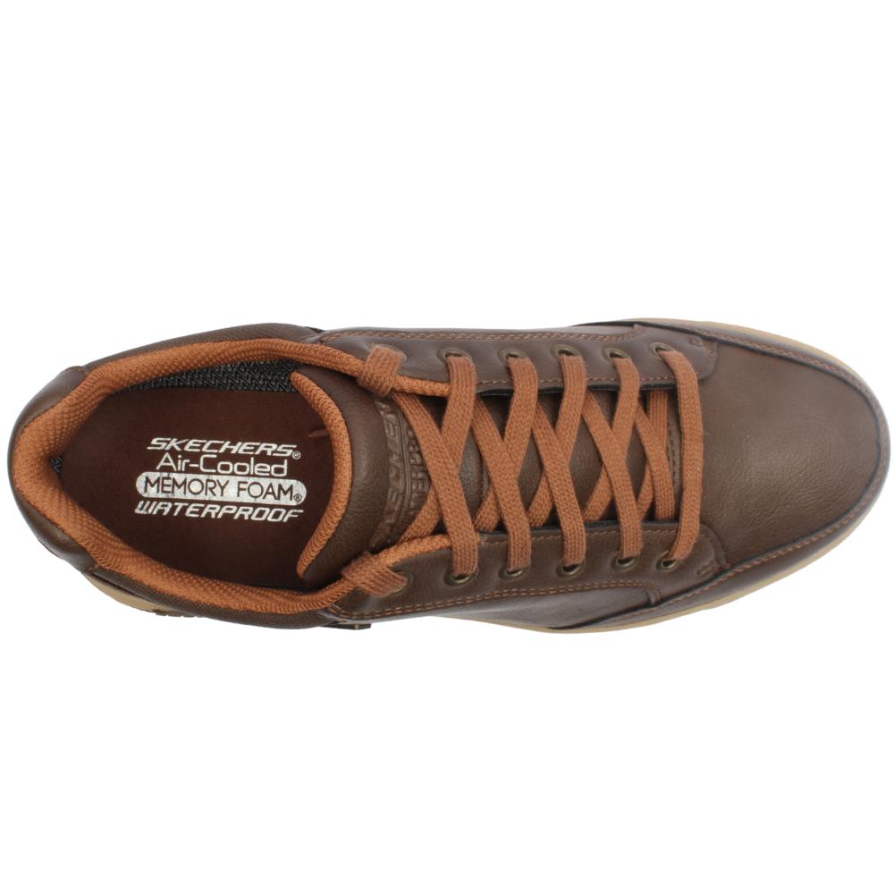 SKECHERS 210944 CAVELL SHOE - CHOC | ShoeShop.ie | Cordners Shoes ...