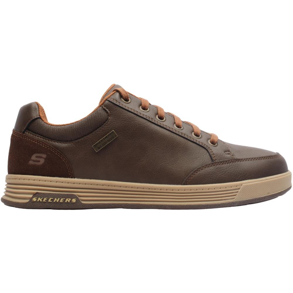 SKECHERS 210944 CAVELL SHOE - CHOC | ShoeShop.ie | Cordners Shoes ...