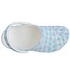 CROCS 211006 CLOG - WHITE BLUE