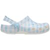 CROCS 211006 CLOG - WHITE BLUE