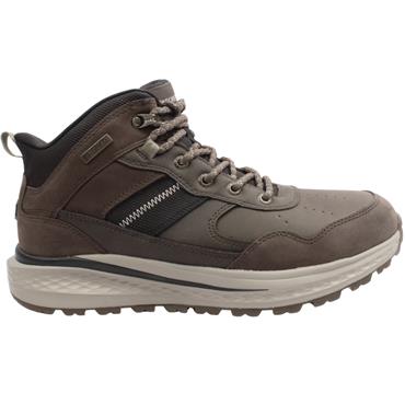 SKECHERS 211182 BOOT - DARK BROWN