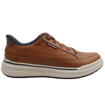 SKECHERS 211234 SHOE - TAN