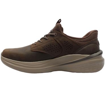 SKECHERS 211382 SHOE - BROWN