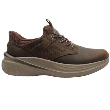 SKECHERS 211382 SHOE - BROWN