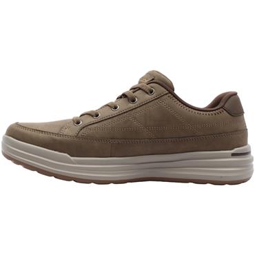SKECHERS 211394 SHOE - BROWN