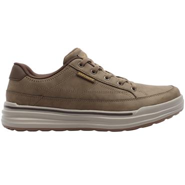 SKECHERS 211394 SHOE - BROWN