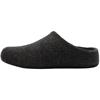 SKECHERS 211456 SLIPPER MULE - BLACK BLACK