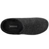 SKECHERS 211456 SLIPPER MULE - BLACK BLACK