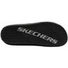 SKECHERS 211456 SLIPPER MULE - BLACK BLACK