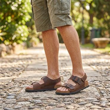 RIEKER 21152 SANDAL - BROWN