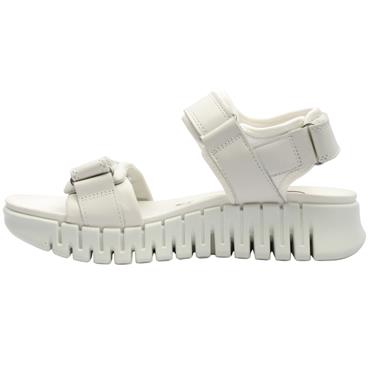 ECCO 213103 SANDAL GRUUV - WHITE