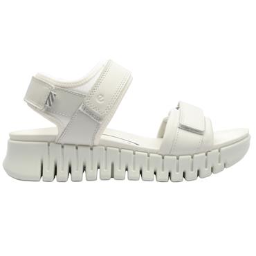 ECCO 213103 SANDAL GRUUV - WHITE