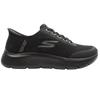 SKECHERS 216332 GO WALK TRAINER - BLACK BLACK
