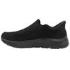 SKECHERS 216333 TRAINER - BLACK BLACK