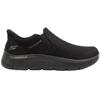 SKECHERS 216333 TRAINER - BLACK BLACK