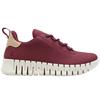 ECCO 218203 GRUUV LACED SHOE - PLUM