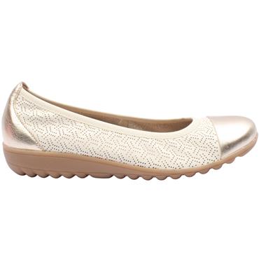 CAPRICE 22103 PUMPS - CREAM