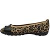MARCO TOZZI 22111 SHOE - BLACK/LEOPARD