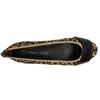 MARCO TOZZI 22111 SHOE - BLACK/LEOPARD