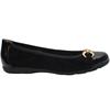 CAPRICE 22172 POMP SHOE - BLACK MULTI