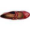 MARCO TOZZI POMP 22209 SHOE - RED PATENT