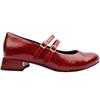 MARCO TOZZI POMP 22209 SHOE - RED PATENT