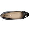 CAPRICE 22300 LOW HEEL SHOE - Black